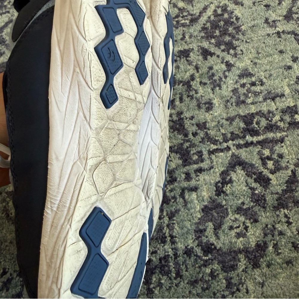 Navy Blue Women’s Vionic Sz 9 Zeliya Oxford Fabric Comfort Tennis Shoes Casual - Picture 8 of 8